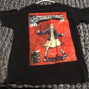 Stranger things tee shirt